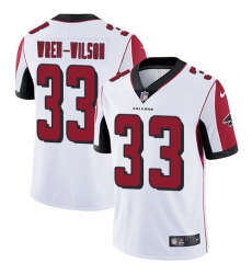 Youth Nike Atlanta Falcons #33 Blidi Wreh-Wilson White Vapor Untouchable Limited Player NFL Jersey