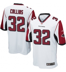 Men's Nike Atlanta Falcons #32 Jalen Collins Game White NFL Jersey