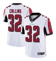 Men's Nike Atlanta Falcons #32 Jalen Collins White Vapor Untouchable Limited Player NFL Jersey