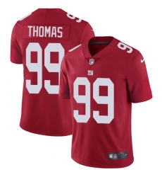 Youth Nike New York Giants #99 Robert Thomas Red Alternate Vapor Untouchable Limited Player NFL Jersey