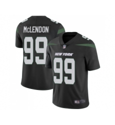 Men's New York Jets #99 Steve McLendon Black Alternate Vapor Untouchable Limited Player Football Jersey