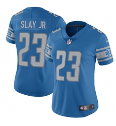 Women's Nike Detroit Lions #23 Darius Slay Limited Light Blue Team Color Vapor Untouchable NFL Jersey