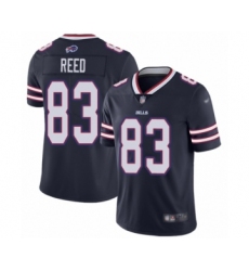Youth Buffalo Bills #83 Andre Reed Limited Navy Blue Inverted Legend Football Jersey
