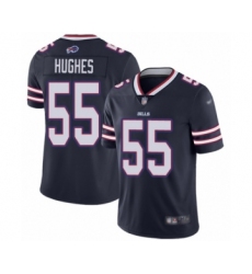 Youth Buffalo Bills #55 Jerry Hughes Limited Navy Blue Inverted Legend Football Jersey