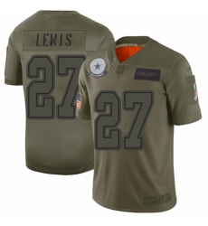 Men's Dallas Cowboys #27 Jourdan Lewis Limited Camo 2019 Salute to Service Football Jersey