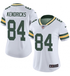 Women's Nike Green Bay Packers #84 Lance Kendricks White Vapor Untouchable Limited Player NFL Jersey
