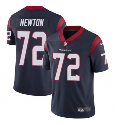 Youth Nike Houston Texans #72 Derek Newton Limited Navy Blue Team Color Vapor Untouchable NFL Jersey