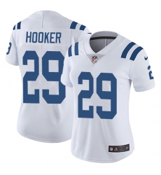 Women's Nike Indianapolis Colts #29 Malik Hooker White Vapor Untouchable Limited Player NFL Jersey