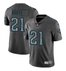Men's Nike Jacksonville Jaguars #21 A.J. Bouye Gray Static Vapor Untouchable Limited NFL Jersey