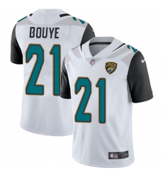 Men's Nike Jacksonville Jaguars #21 A.J. Bouye White Vapor Untouchable Limited Player NFL Jersey
