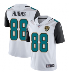 Men's Nike Jacksonville Jaguars #88 Allen Hurns White Vapor Untouchable Limited Player NFL Jersey