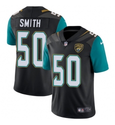 Youth Nike Jacksonville Jaguars #50 Telvin Smith Black Alternate Vapor Untouchable Limited Player NFL Jersey
