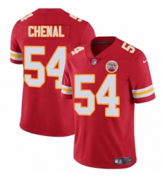 Women's Kansas City Chiefs #54 Chenal Chiefs Red 2024 F.U.S.E. Vapor Untouchable Limited Stitched Football Jersey