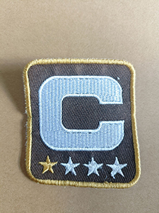 Cleveland Browns 4-star C Patch