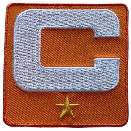 1-Star C Patch Orange