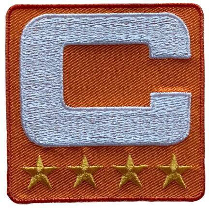 4-Star C Patch Orange