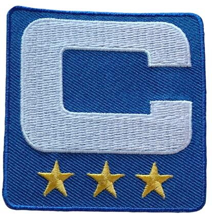 3-Star C Patch Blue