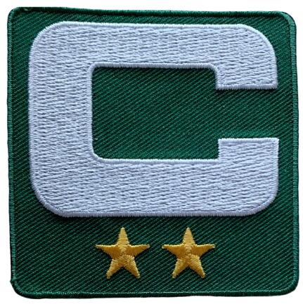 2-Star C Patch Green