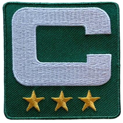 3-Star C Patch Green