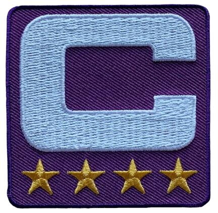 Minnesota Vikings 4-star C Patch