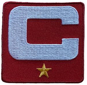 1-Star C Patch Red