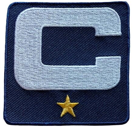 2-Star C Patch Navy