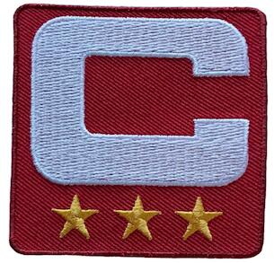 3-Star C Patch Red