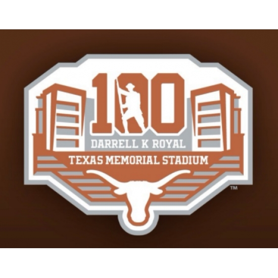 Texas Longhorns 100 patch Biaog