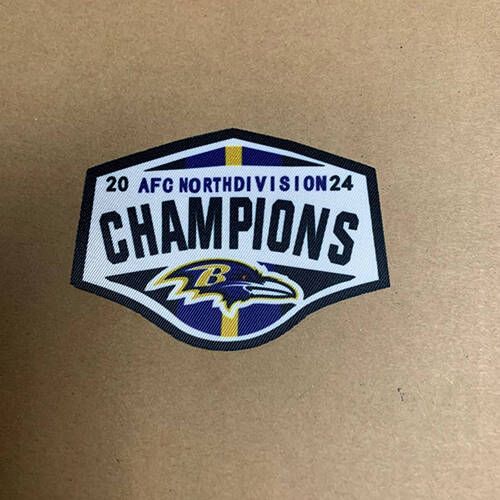 Baltimore Ravens 2025 East Champions Patch