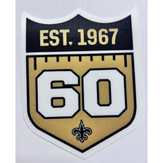 Saints 60 Patch Biaog