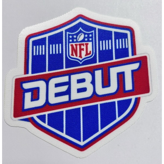 NFL 2026 Rookie Debut Patch